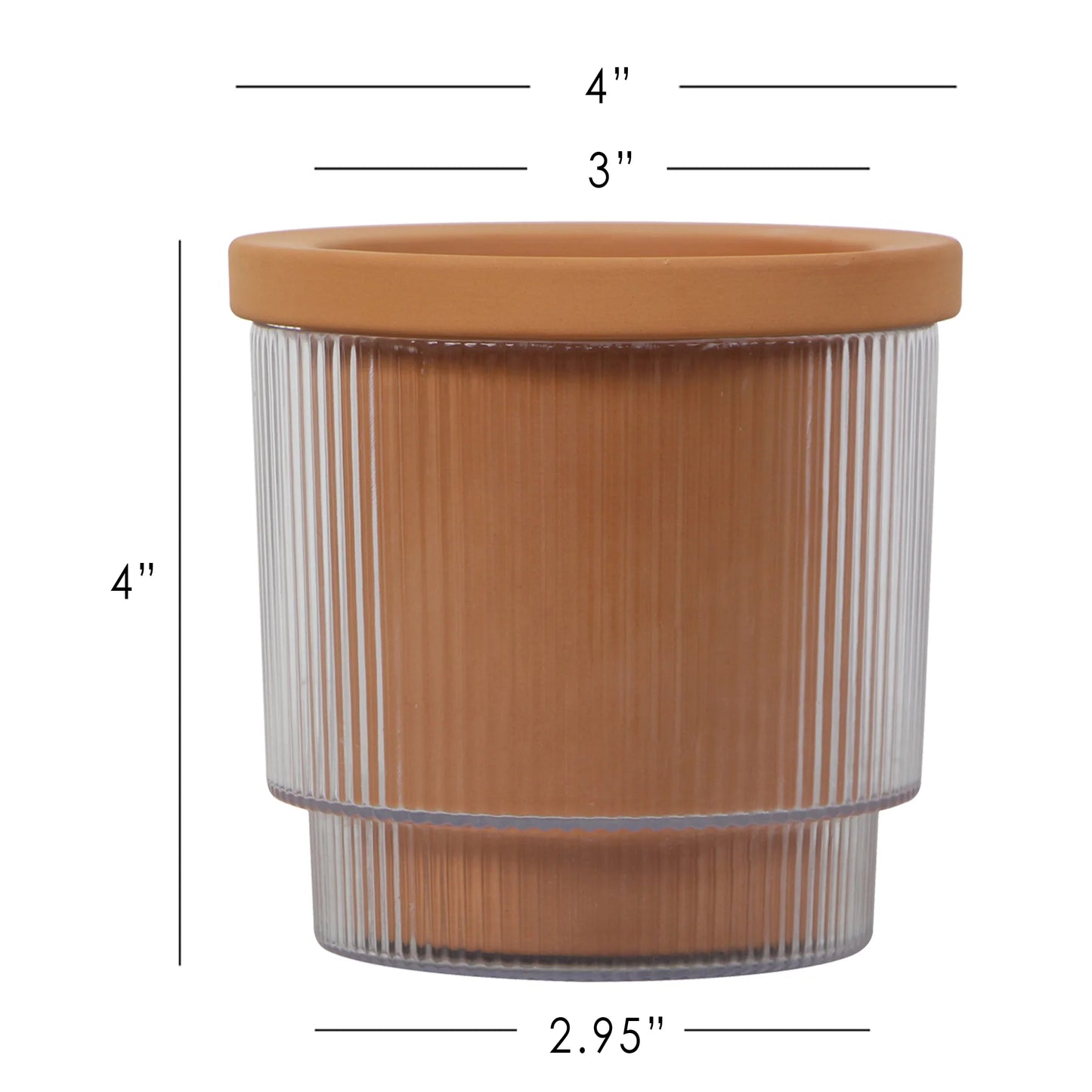 4in Aquaterra Self Watering Planter